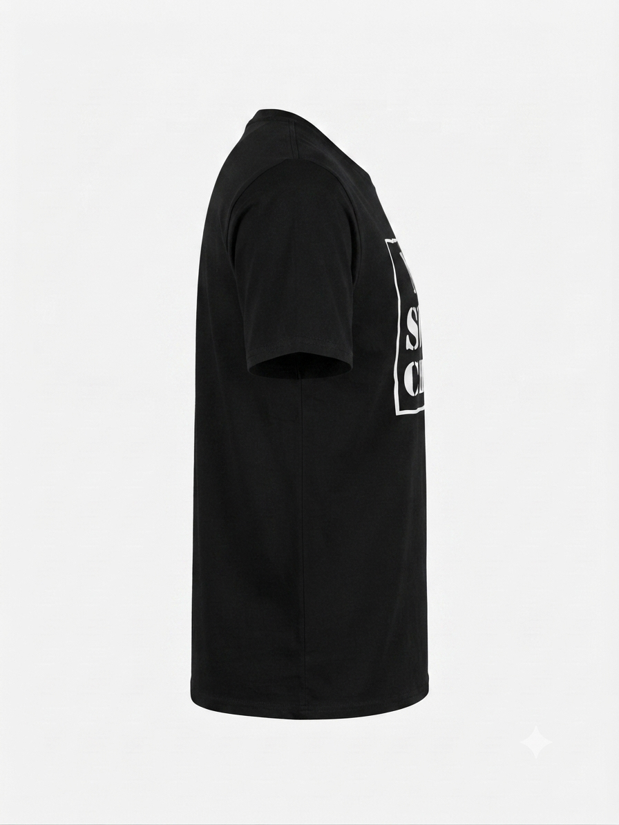 Not Sorry Charlie, Logo Puff Tee