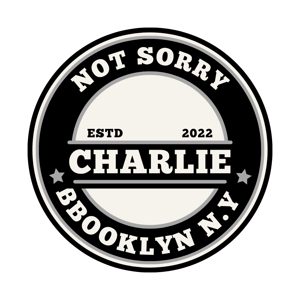 Not Sorry Charlie Signature Capsule