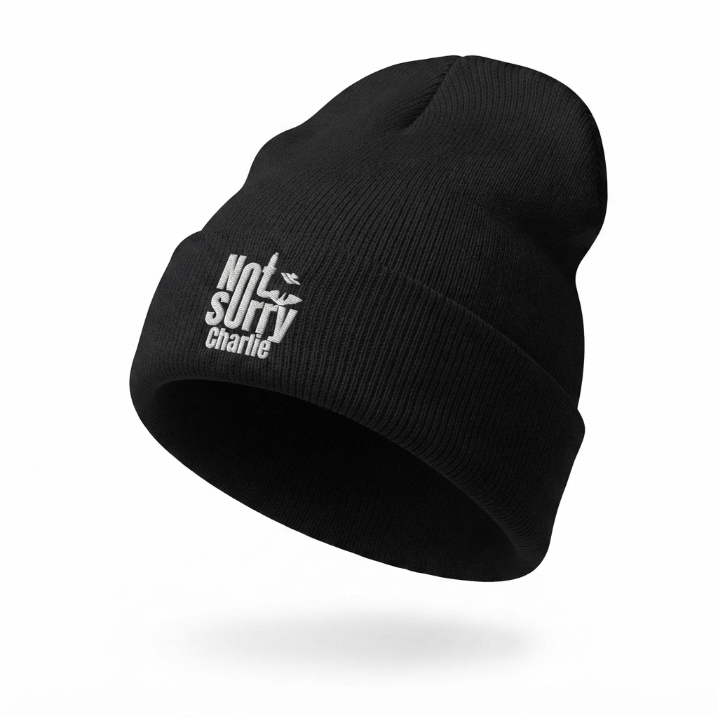 M.O.B. Not Sorry Charlie. Cuffed Beanie