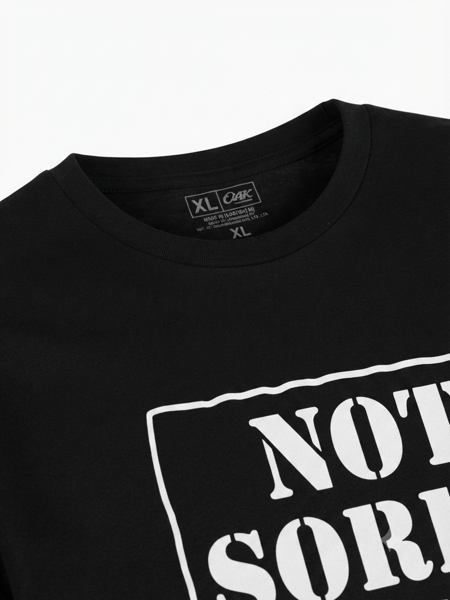 Not Sorry Charlie, Logo Puff Tee
