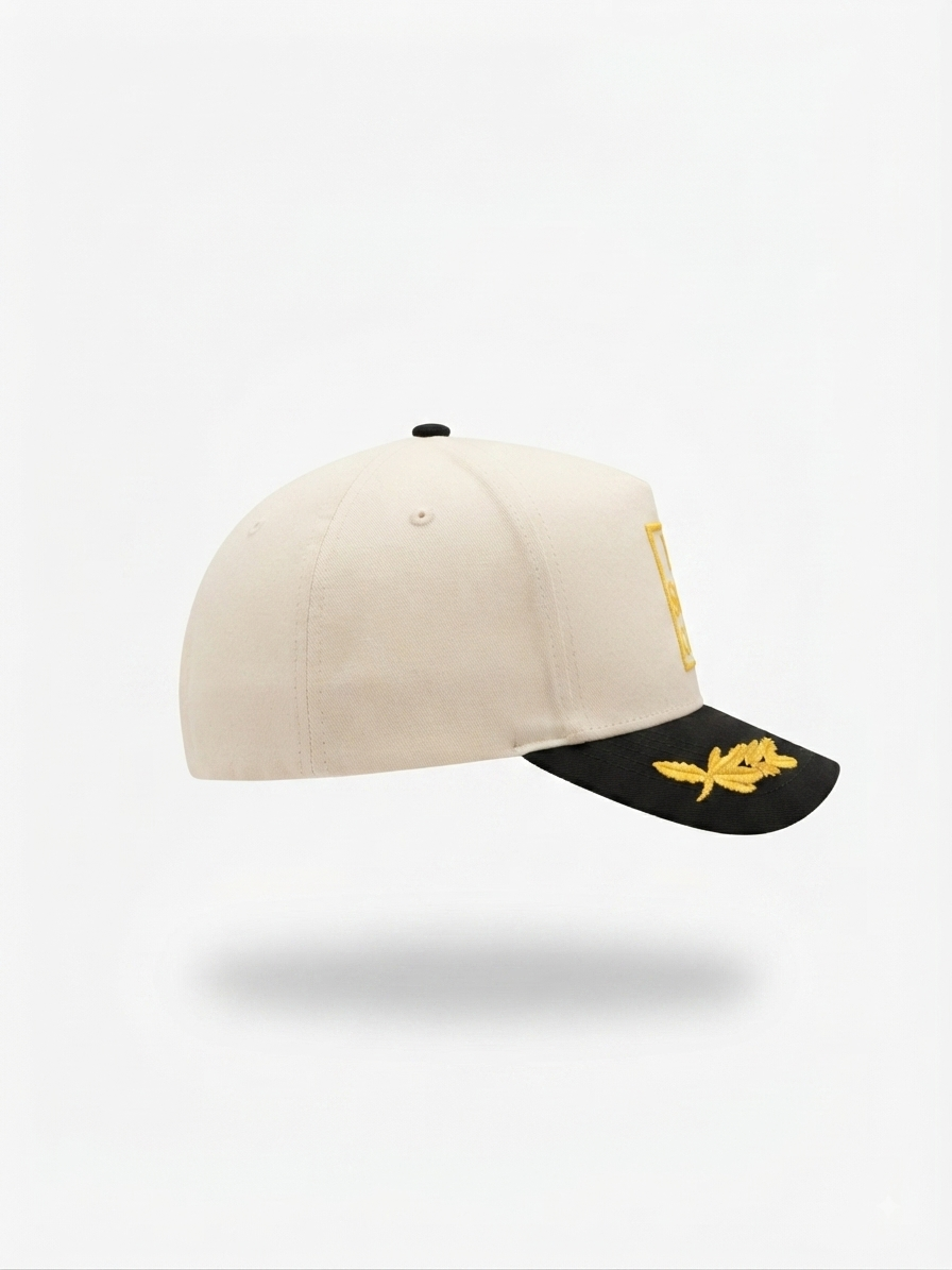 Chief  Commander , Not Sorry Charlie , Gold Leaf Snapback
