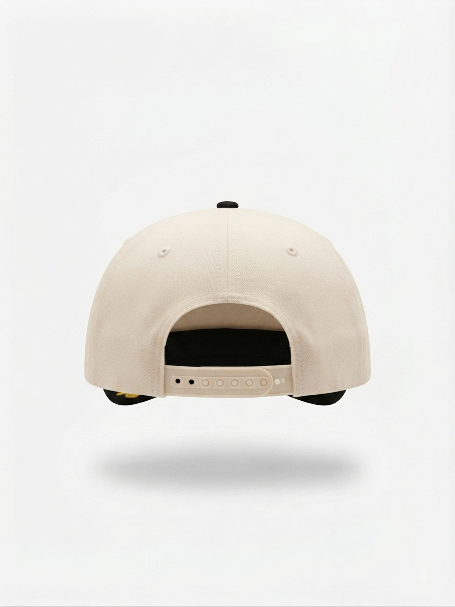 Chief  Commander , Not Sorry Charlie , Gold Leaf Snapback