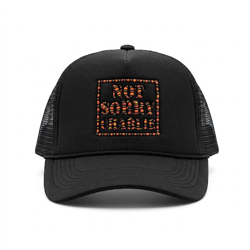 Not Sorry Charlie Classic Rope Trucker Hat