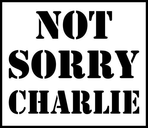 Notsorrycharlie.com