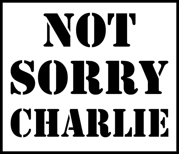 Notsorrycharlie.com