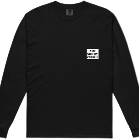 NSC- Long Sleeve Tee " Excuse My Back"