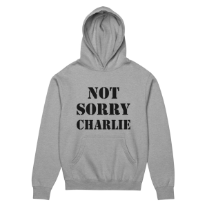 NSC- Men’s Box Hoodie, " My Brand Is Bigger Than My Reputation"