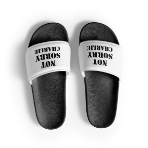NSC Logo, Men’s Slides