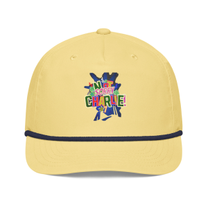 Liberty City Not Sorry Charlie - Golf rope cap