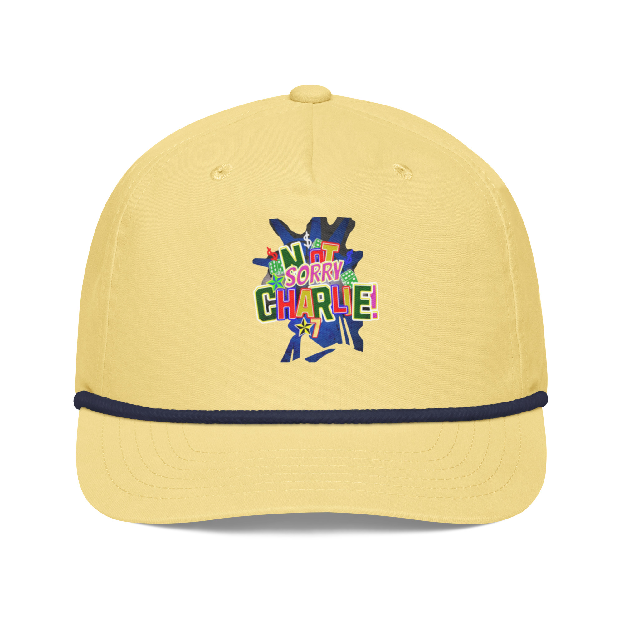 Liberty City Not Sorry Charlie - Golf rope cap